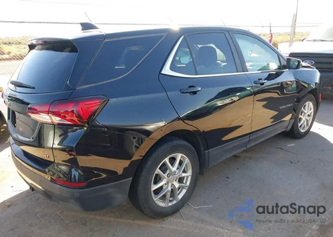 2022 Chevrolet Equinox Fwd Lt from USA, damaged, VIN 3GNAXKEV1NL234648
